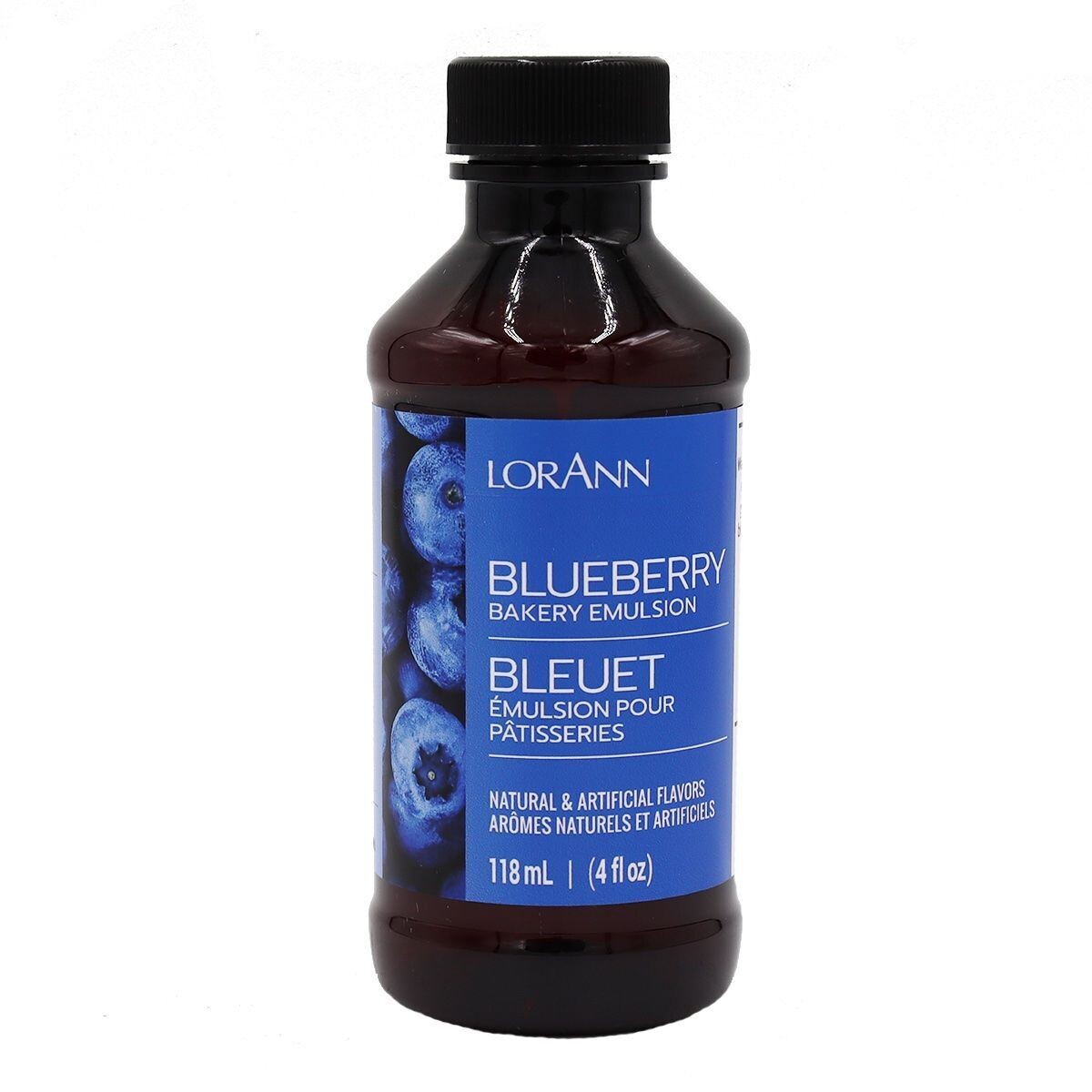 Lorann Bakery Emulsion -BLUEBERRY -Γαλάκτωμα Ζαχαροπλαστικής Μύρτιλο 118ml