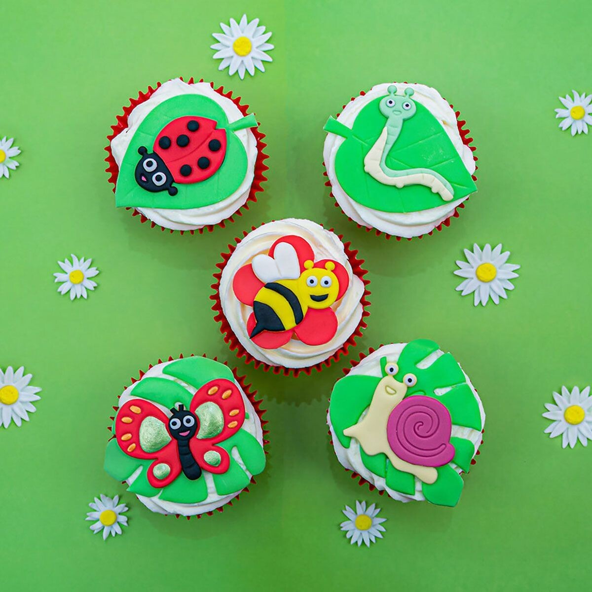 SALE!!! FMM Tappit Cutter Set -IT&#39;S a BUG&#39;S LIFE - Κουπ πατ με θέμα τα έντομα