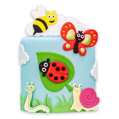 SALE!!! FMM Tappit Cutter Set -IT&#39;S a BUG&#39;S LIFE - Κουπ πατ με θέμα τα έντομα
