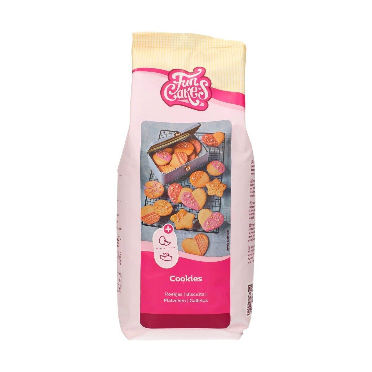 FunCakes Mix for COOKIES -1 ΚΙΛΟ  Μείγμα για Κούκις