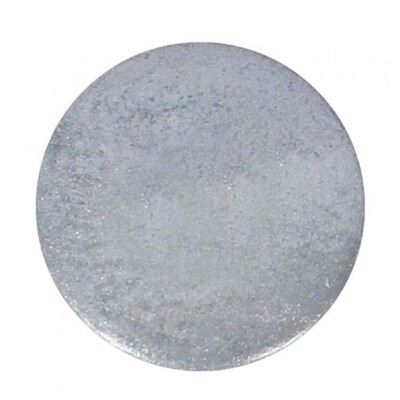 Sugarflair Powder Puff Glitter Dust Pump Spray -DARK GRAPHITE 10g - Βρώσιμο Γκλίτερ σε σπρέι Ασημί Σκούρο