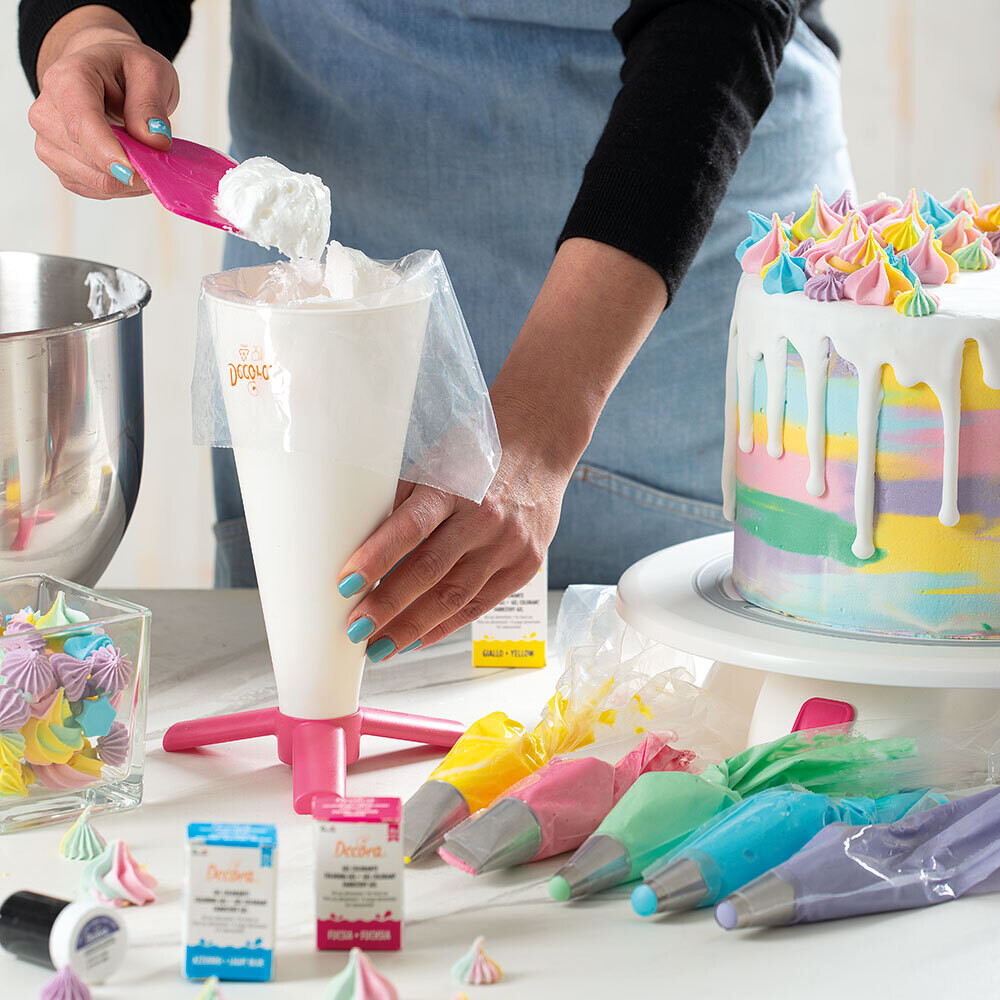 DECORA Dough Scrapers 1τμχ Σπάτουλα / Ξύστρα 12.5εκ