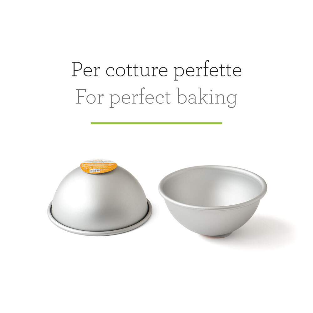 DECORA Baking Tin -Hemisphere Ball Pan -LARGE 24εκ -Μεγάλο Ταψί Ημισφαίριο 1τμχ