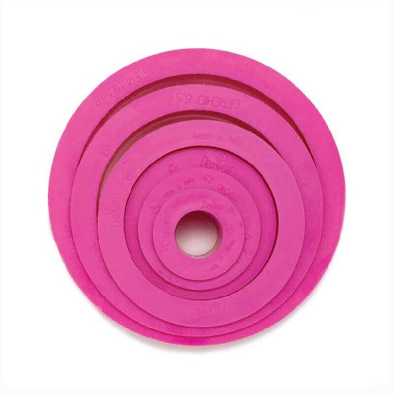 DECORA Cutters -ROUND/CIRCLES - Σετ 6 πλαστικά Κουπ πατ Στρογγυλά/Κύκλοι