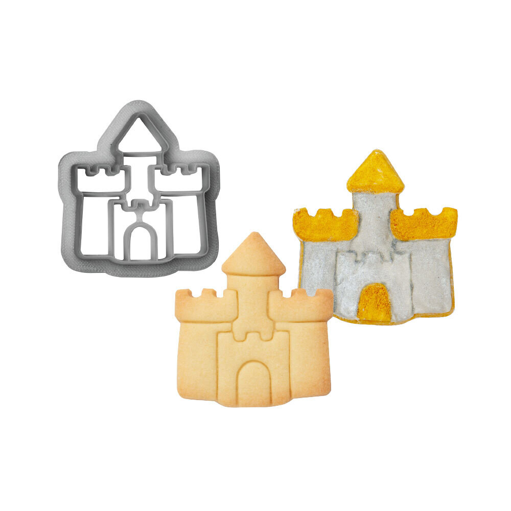 DECORA Cutters -CASTLE - Πλαστικό κουπ πατ Κάστρο