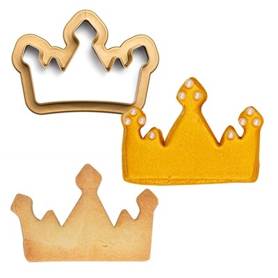 SALE!!! DECORA- Cutters -CROWN - Πλαστικό κουπ πατ Στέμμα / κορώνα∞∞∞