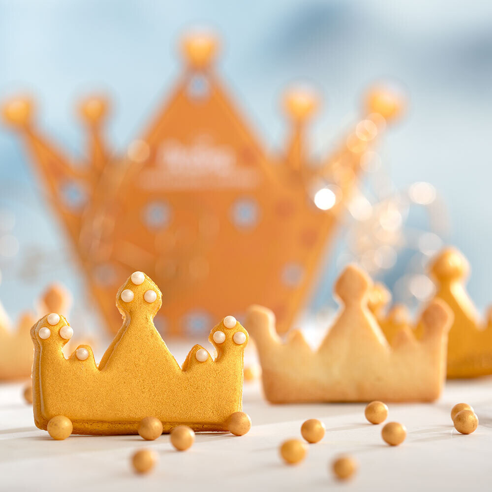 SALE!!! DECORA- Cutters -CROWN - Πλαστικό κουπ πατ Στέμμα / κορώνα