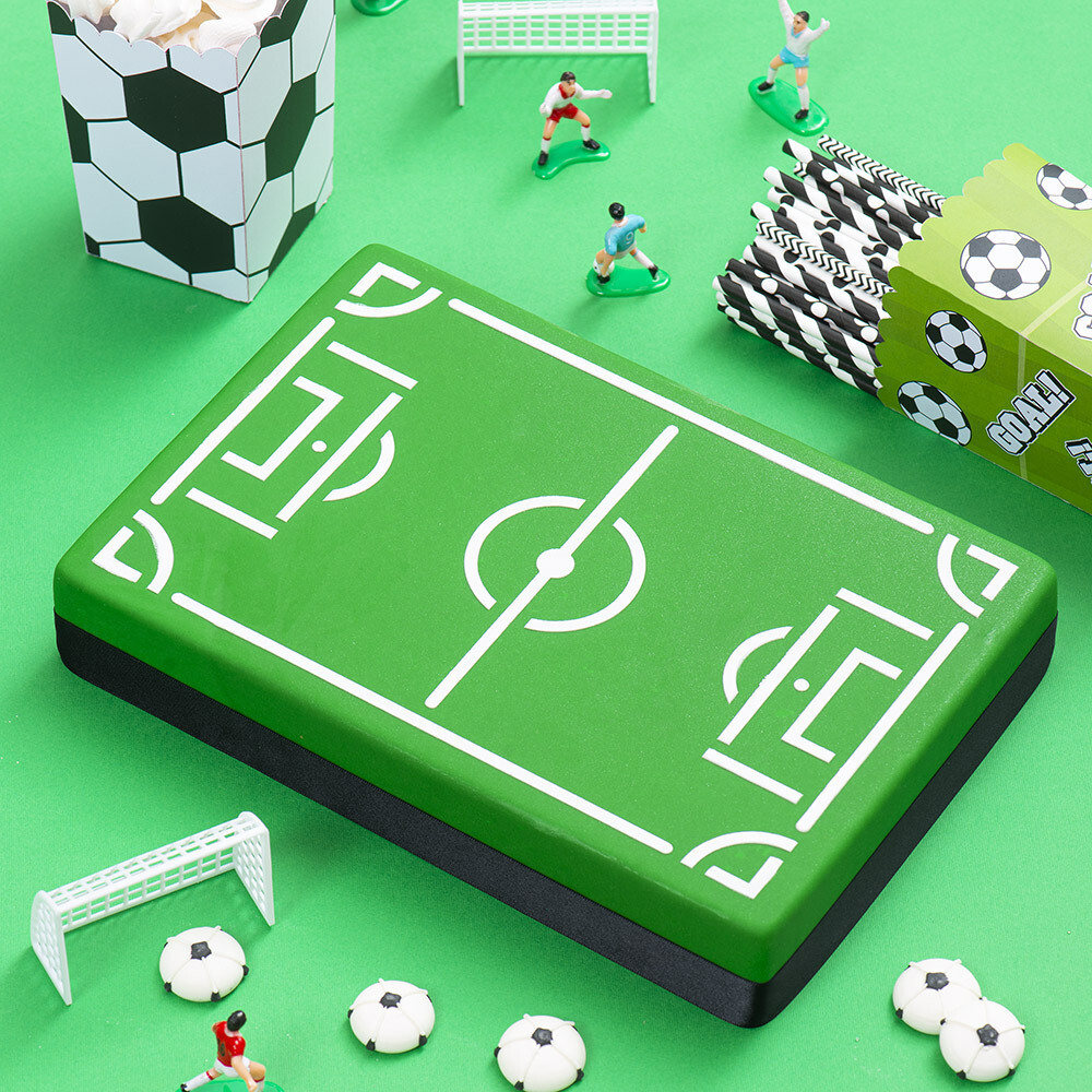 DECORA Stencil -SOCCER FIELD - Στένσιλ γήπεδο Ποδοσφαίρου