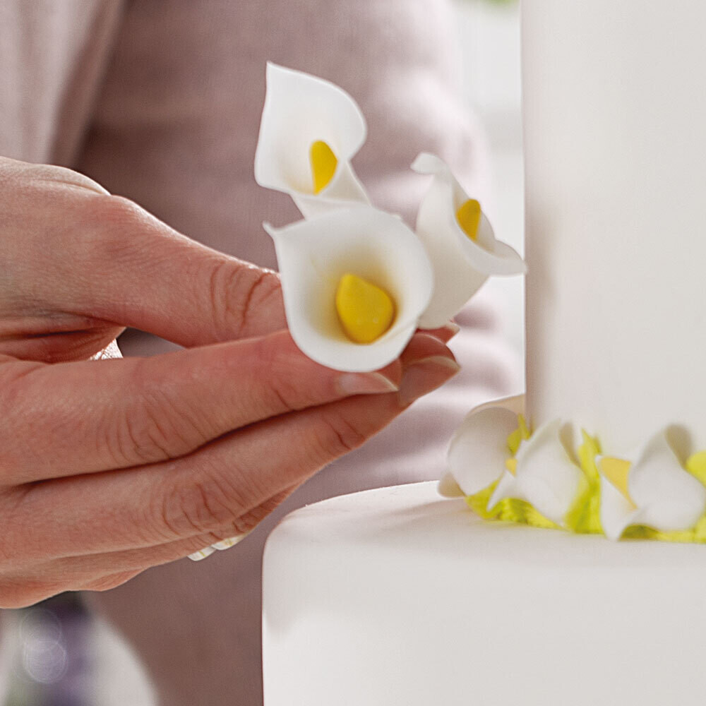 DECORA Cutters -LILY -Σετ 5τεμ πλαστικά κουπ πατ για Κρίνο/Κάλλα