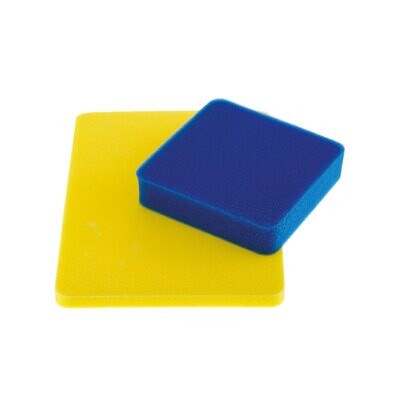 DECORA Flower Foam Pads -2 τμχ Βάση Λουλουδιών από Αφρολέξ