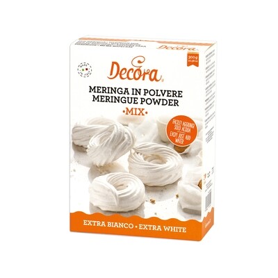 DECORA Meringue Powder Σκόνη Μαρέγκας -300γρ