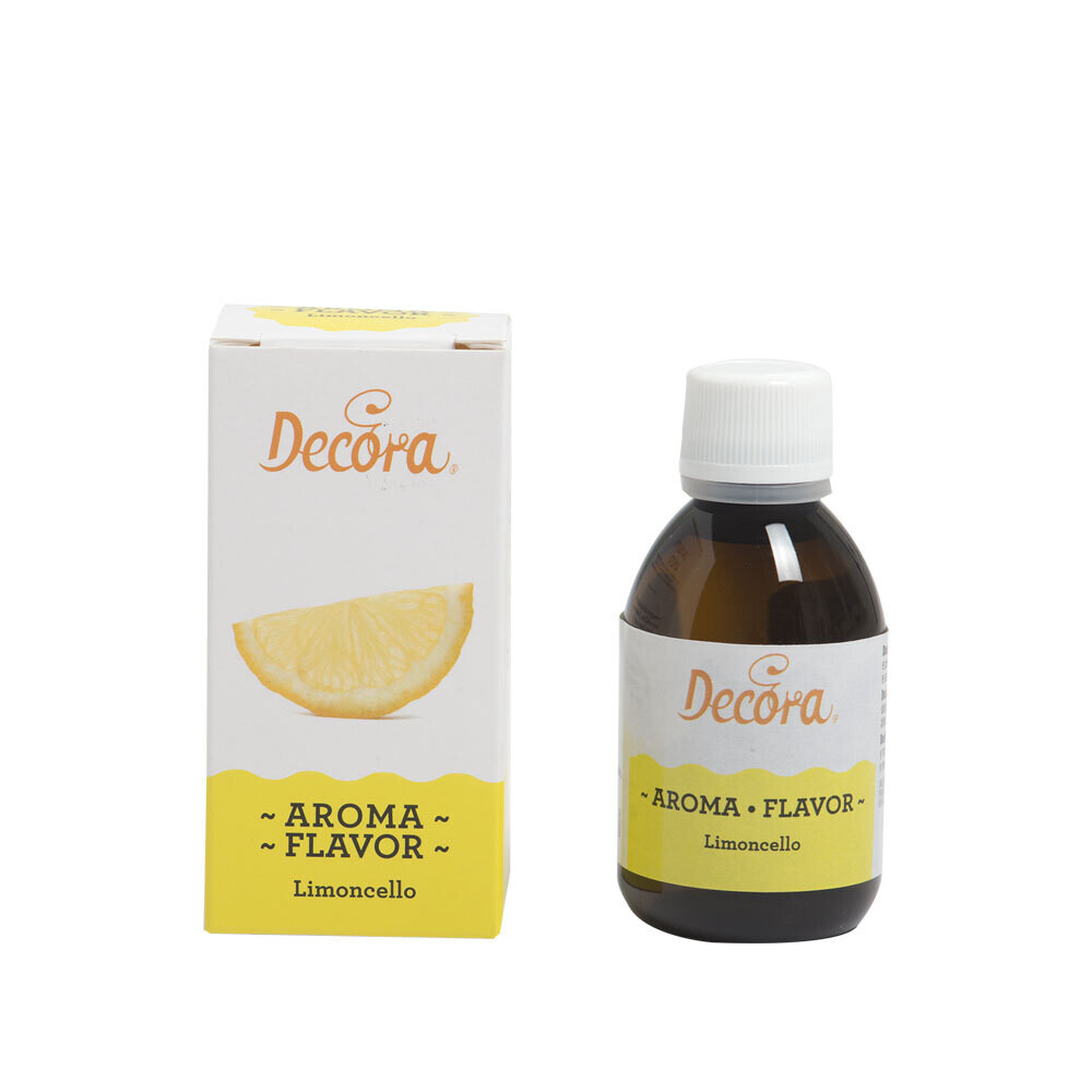 DECORA- Flavouring -LIMONCELLO 50γρ - Άρωμα ζαχαροπλαστικής ΛΙΜΟΝΤΣΕΛΛΟ