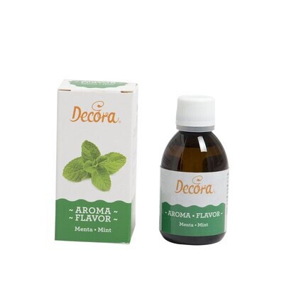 DECORA Flavouring -MINT 50γρ - Άρωμα ζαχαροπλαστικής Μέντα