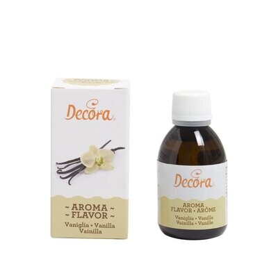 DECORA Flavouring -VANILLA 60γρ - Άρωμα ζαχαροπλαστικής Βανίλια