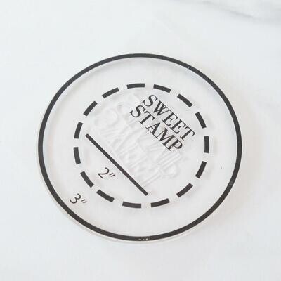 Sweet Stamp -Pick-Up Pad -ROUND - Πατάκι για σφραγίδες Στρογγυλό Sweet Stamp -Pick-Up Pad -ROUND - Πατάκι για σφραγίδες Στρογγυλό