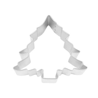 By AH -Cookie Cutter -CHRISTMAS TREE -MEDIUM -Κουπ πατ Χριστουγεννιάτικο Δέντρο ΜΕΣΑΙΟ 9εκ