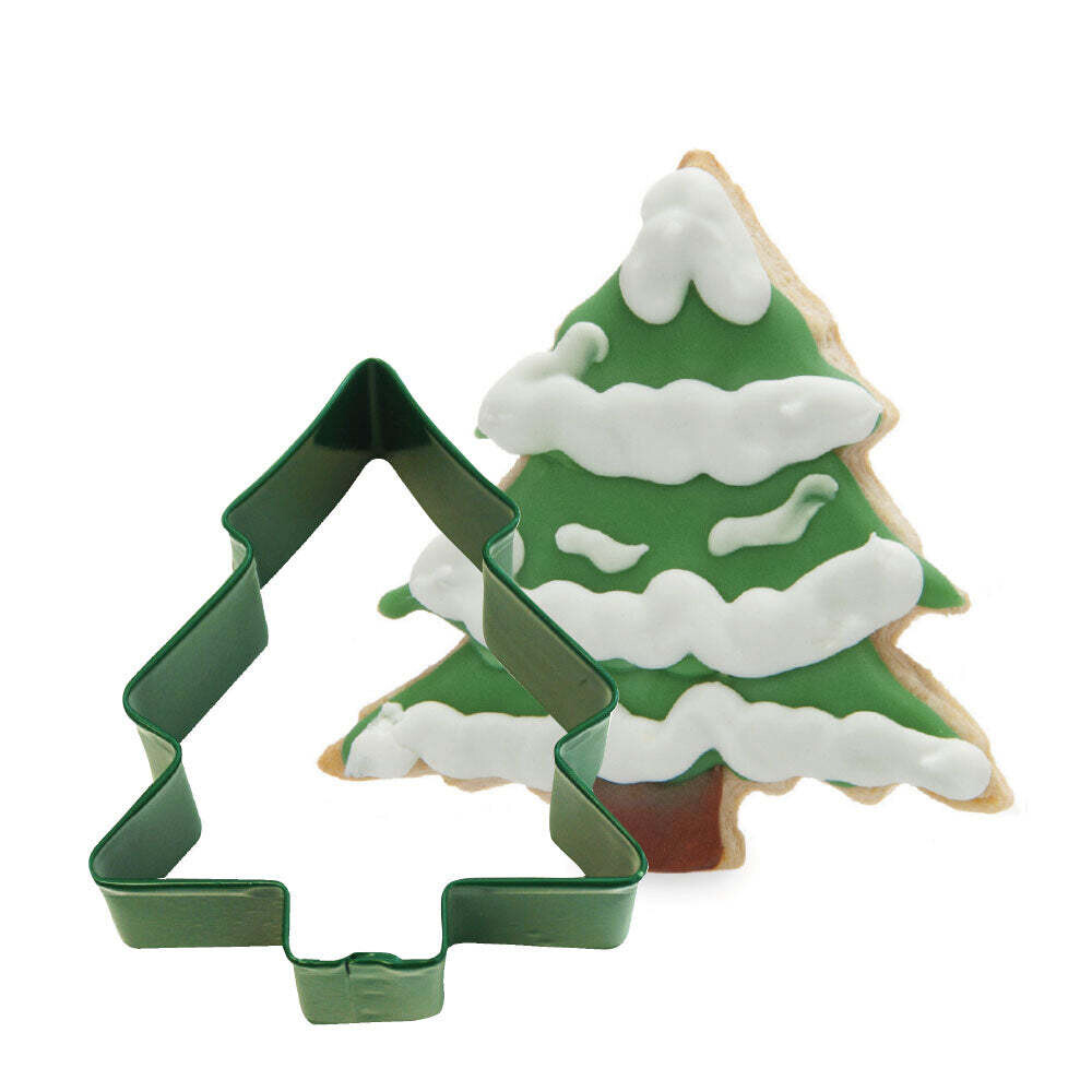 By AH -Cookie Cutter -CHRISTMAS TREE -SMALL -Κουπ πατ Χριστουγεννιάτικο Δέντρο Μικρό 9cm ∞∞∞