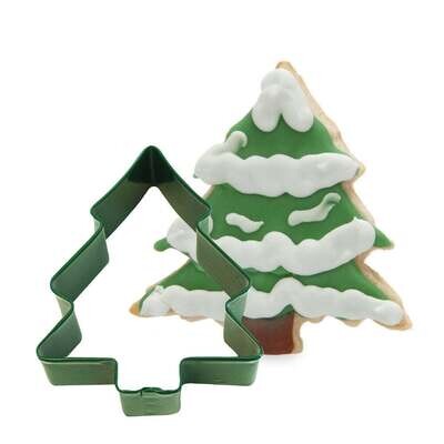 SALE!!! By AH -Cookie Cutter -CHRISTMAS TREE -SMALL -Κουπ πατ Χριστουγεννιάτικο Δέντρο Μικρό 9cm