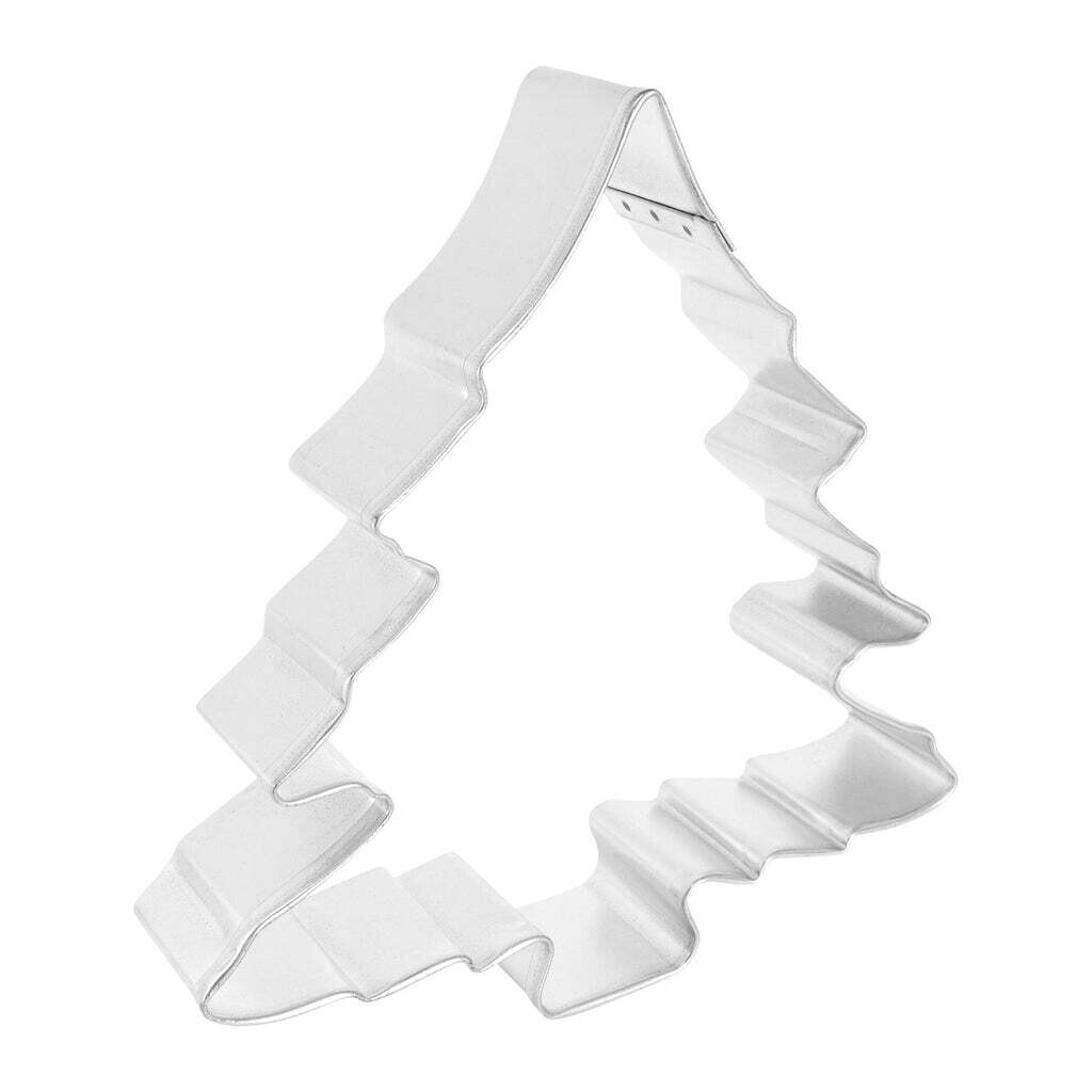 By AH -Cookie Cutter -CHRISTMAS TREE -MEDIUM -Κουπ πατ Χριστουγεννιάτικο Δέντρο ΜΕΣΑΙΟ 9εκ