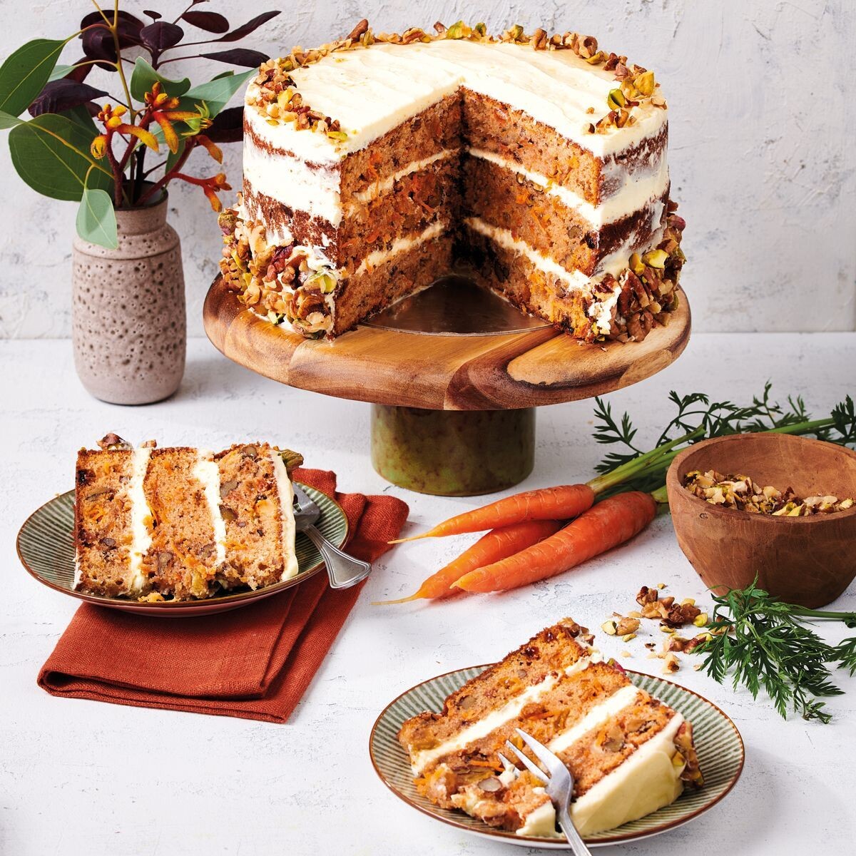 FunCakes Mix -CARROT CAKE 500γρ - Μείγμα για κέικ Καρότου
