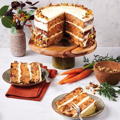 FunCakes Mix -CARROT CAKE 500γρ - Μείγμα για κέικ Καρότου