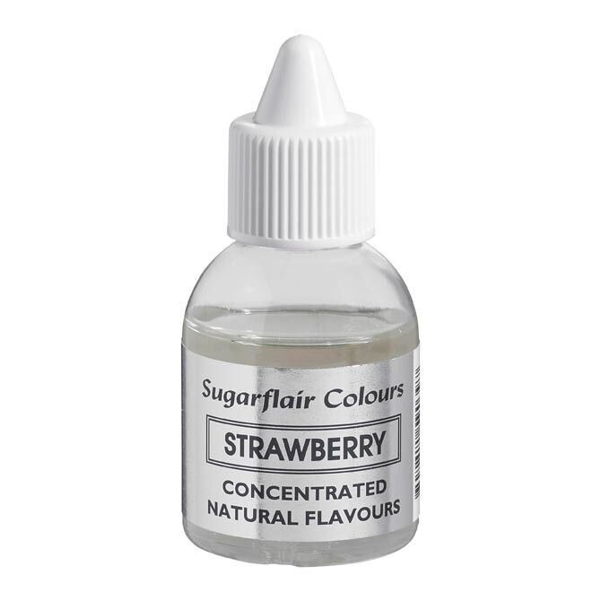 Sugarflair 100% Natural Flavour 30ml -STRAWBERRY - Φυσικό Άρωμα Φράουλα