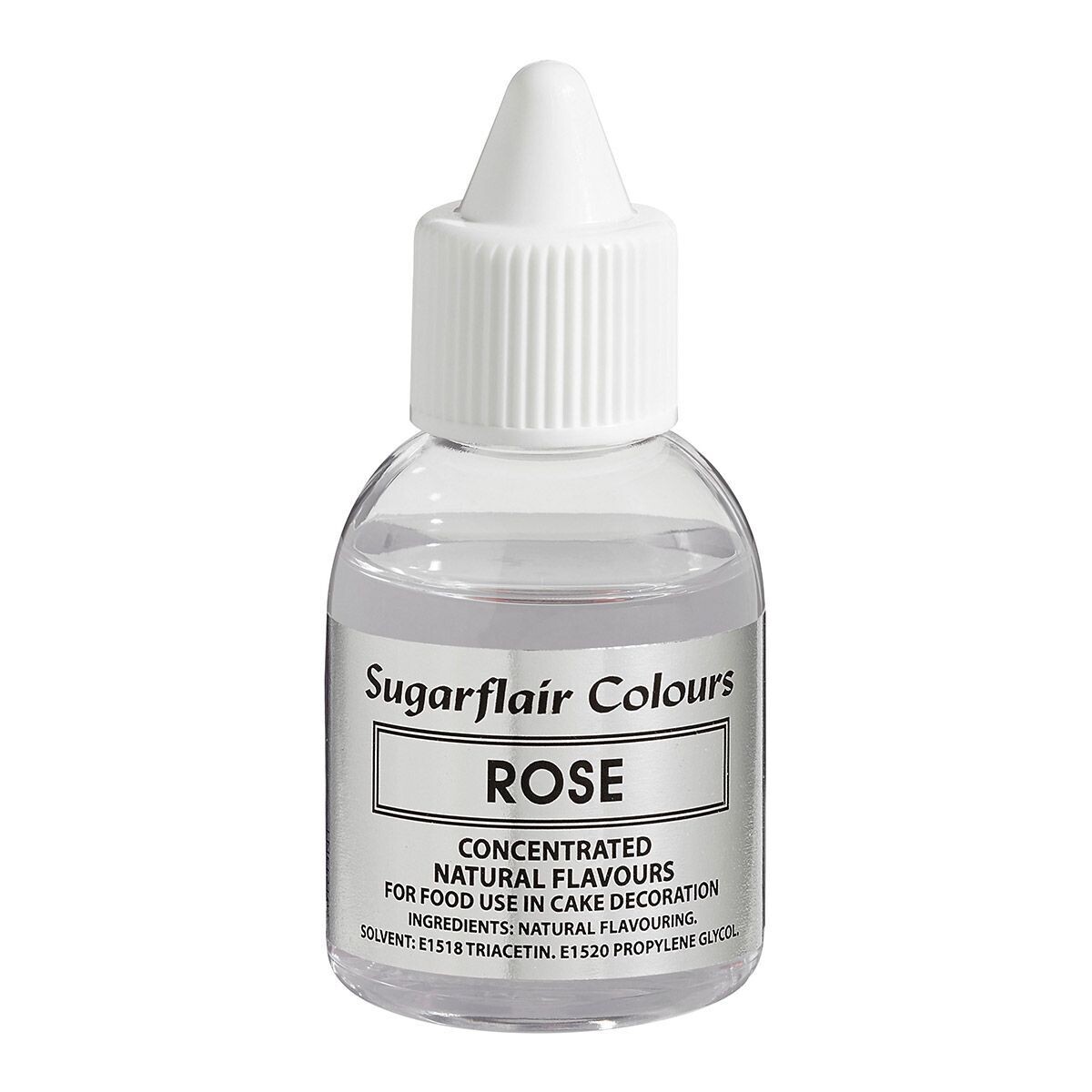 Sugarflair 100% Natural Flavour 30ml -ROSE - Φυσικό Άρωμα Τριαντάφυλλο