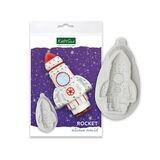 Katy Sue Silicone Mould -ROCKET -Καλούπι Σιλικόνης Πύραυλος/Διαστημόπλοιο