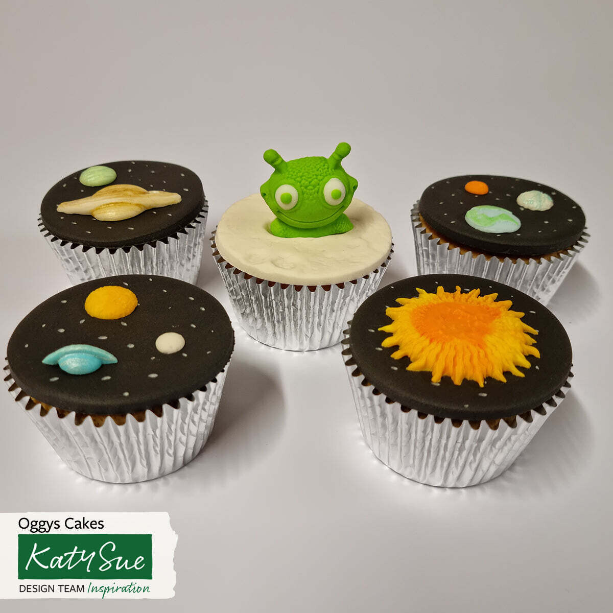 Katy Sue Silicone Mould -PLANETS -Καλούπι Σιλικόνης Πλανήτες