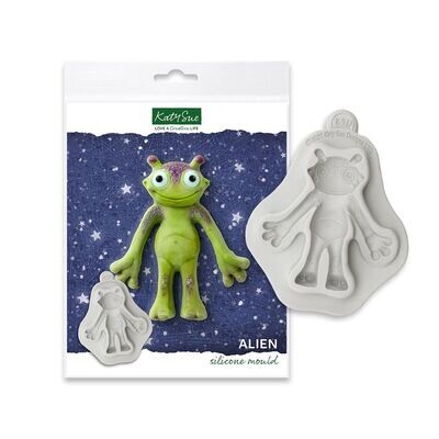 SALE!!! Katy Sue Silicone Mould -ALIEN -Καλούπι Σιλικόνης Εξωγήινος