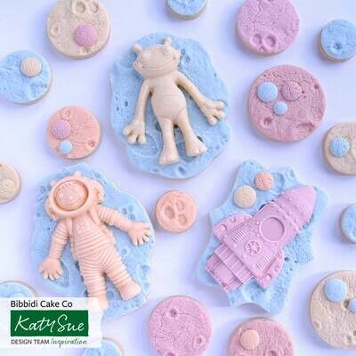 SALE!!! Katy Sue Silicone Mould -ALIEN -Καλούπι Σιλικόνης Εξωγήινος