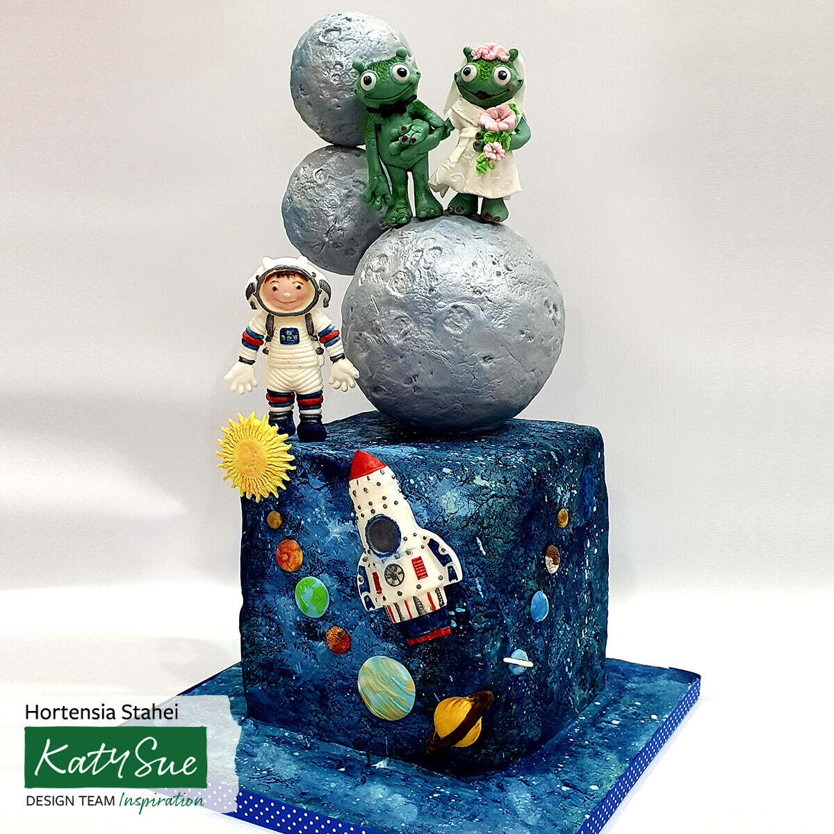 SALE!!! Katy Sue Silicone Mould -ALIEN -Καλούπι Σιλικόνης Εξωγήινος
