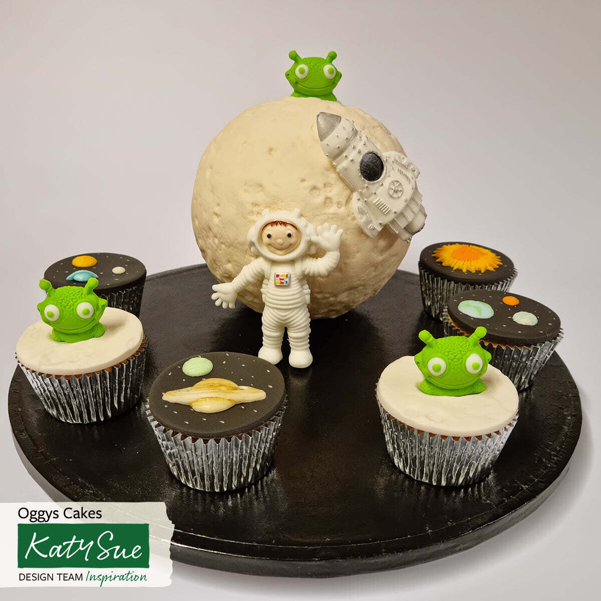 Katy Sue Silicone TEXTURE Mould -MOON SURFACE -Πατάκι Σιλικόνης  Επιφάνεια Σελήνης