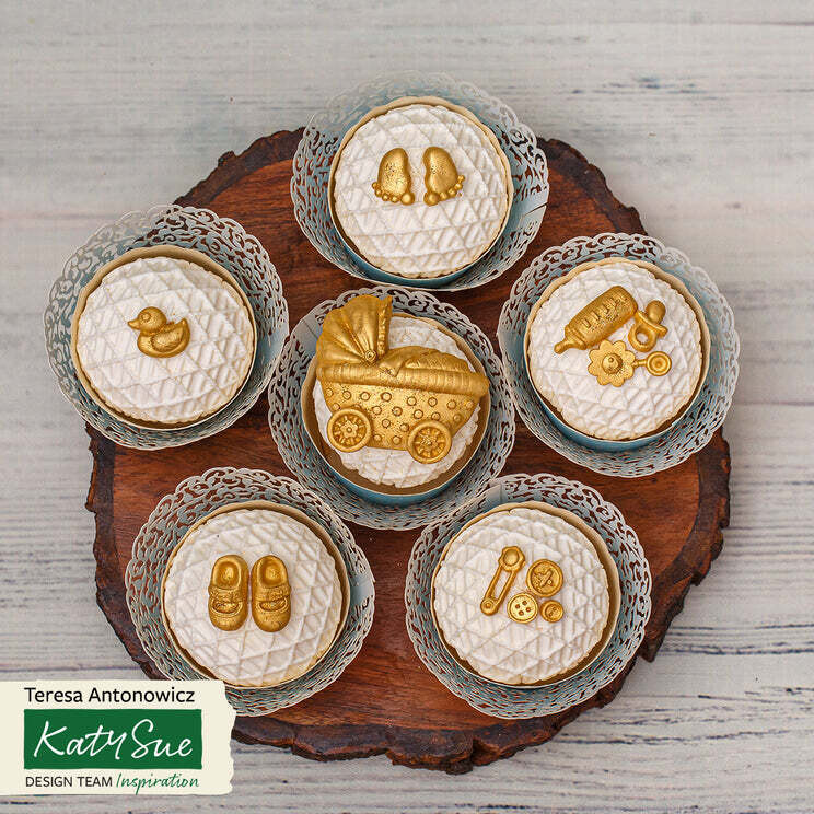 Katy Sue Silicone Mould -BABY ACCESSORIES -Καλούπι Σιλικόνης Αξεσουάρ Μωρού