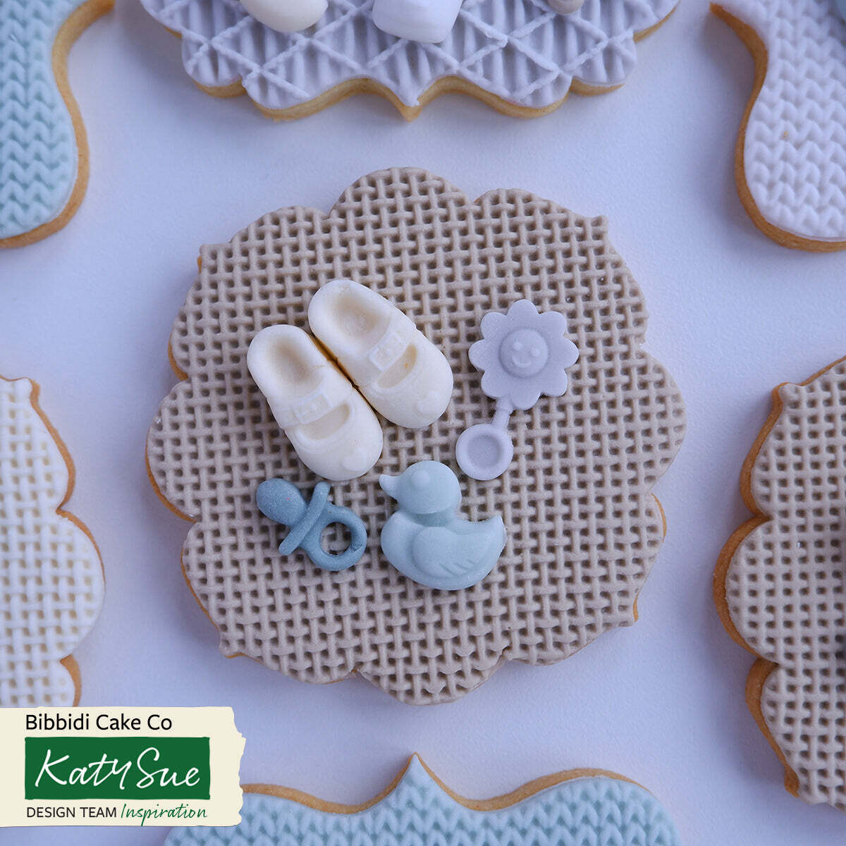 Katy Sue Silicone Mould -BABY ACCESSORIES -Καλούπι Σιλικόνης Αξεσουάρ Μωρού