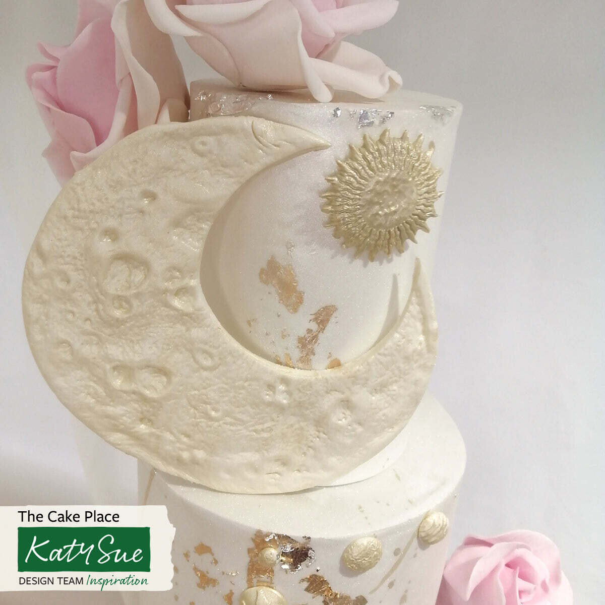 Katy Sue Silicone TEXTURE Mould -MOON SURFACE -Πατάκι Σιλικόνης  Επιφάνεια Σελήνης