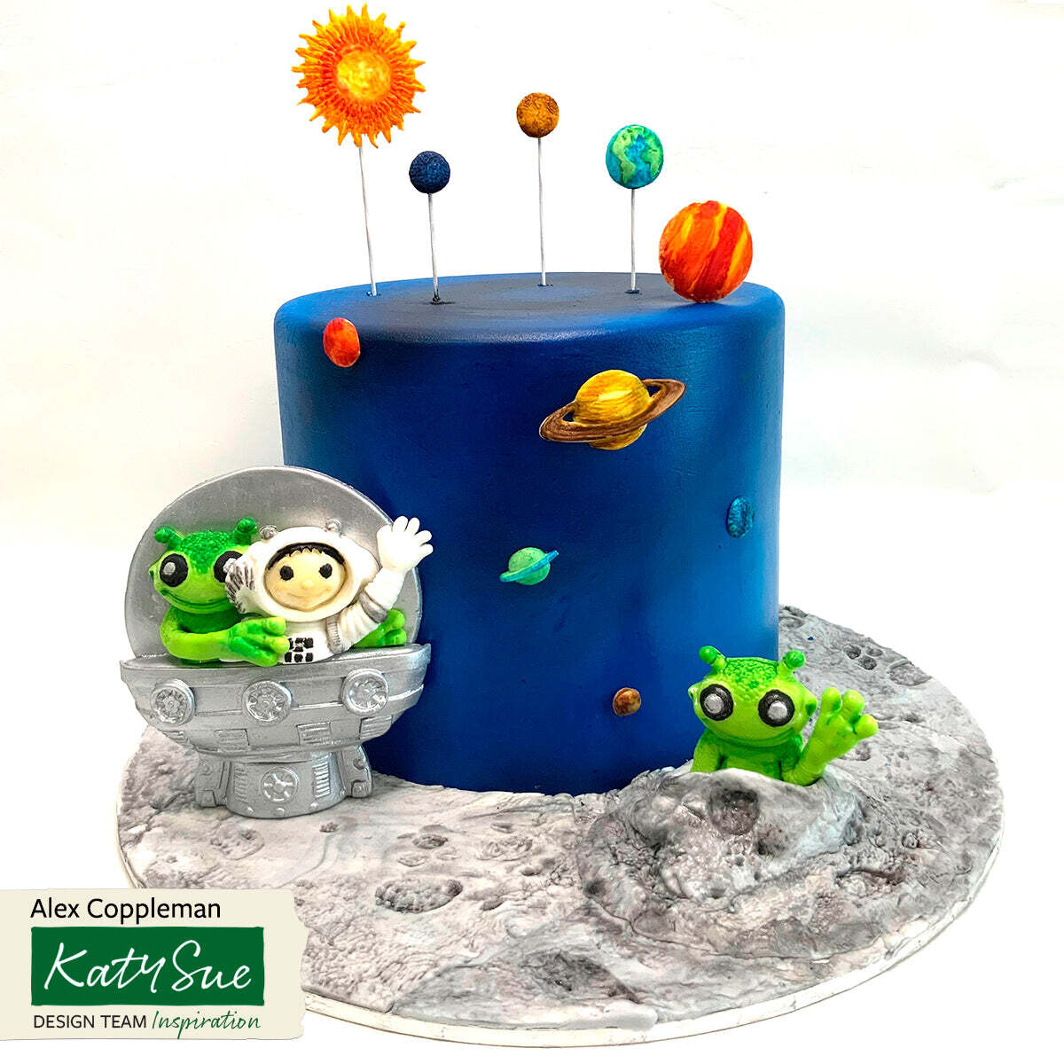 Katy Sue Silicone TEXTURE Mould -MOON SURFACE -Πατάκι Σιλικόνης  Επιφάνεια Σελήνης