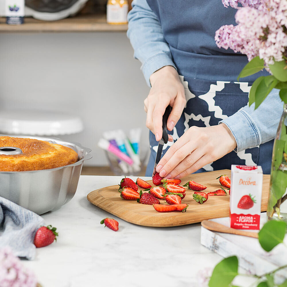 DECORA Flavouring -STRAWBERRY 50γρ - Άρωμα ζαχαροπλαστικής Φράουλα