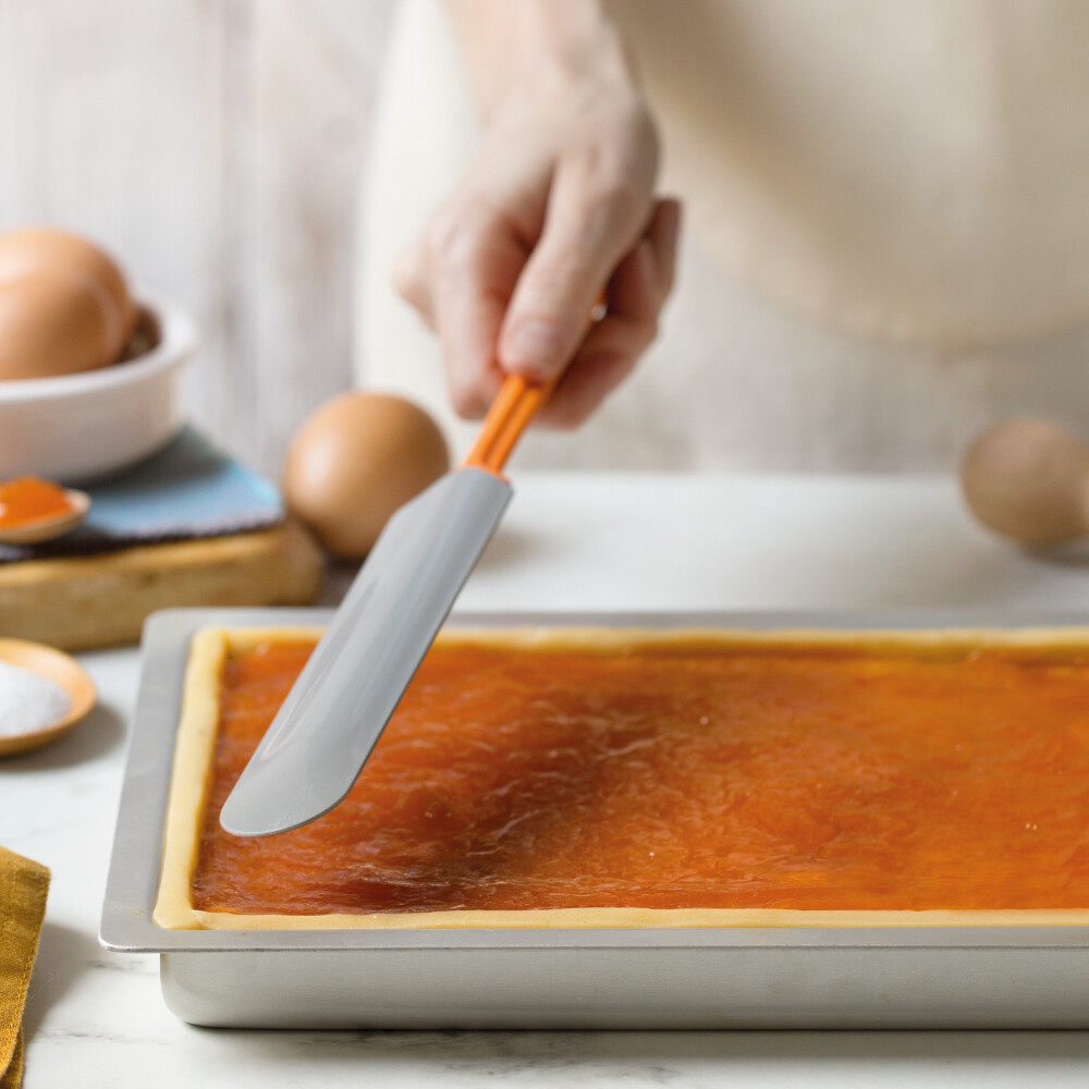 SALE!!! DECORA Long Silicone Spatula - Σπάτουλα Σιλικόνης / Μαρίζ