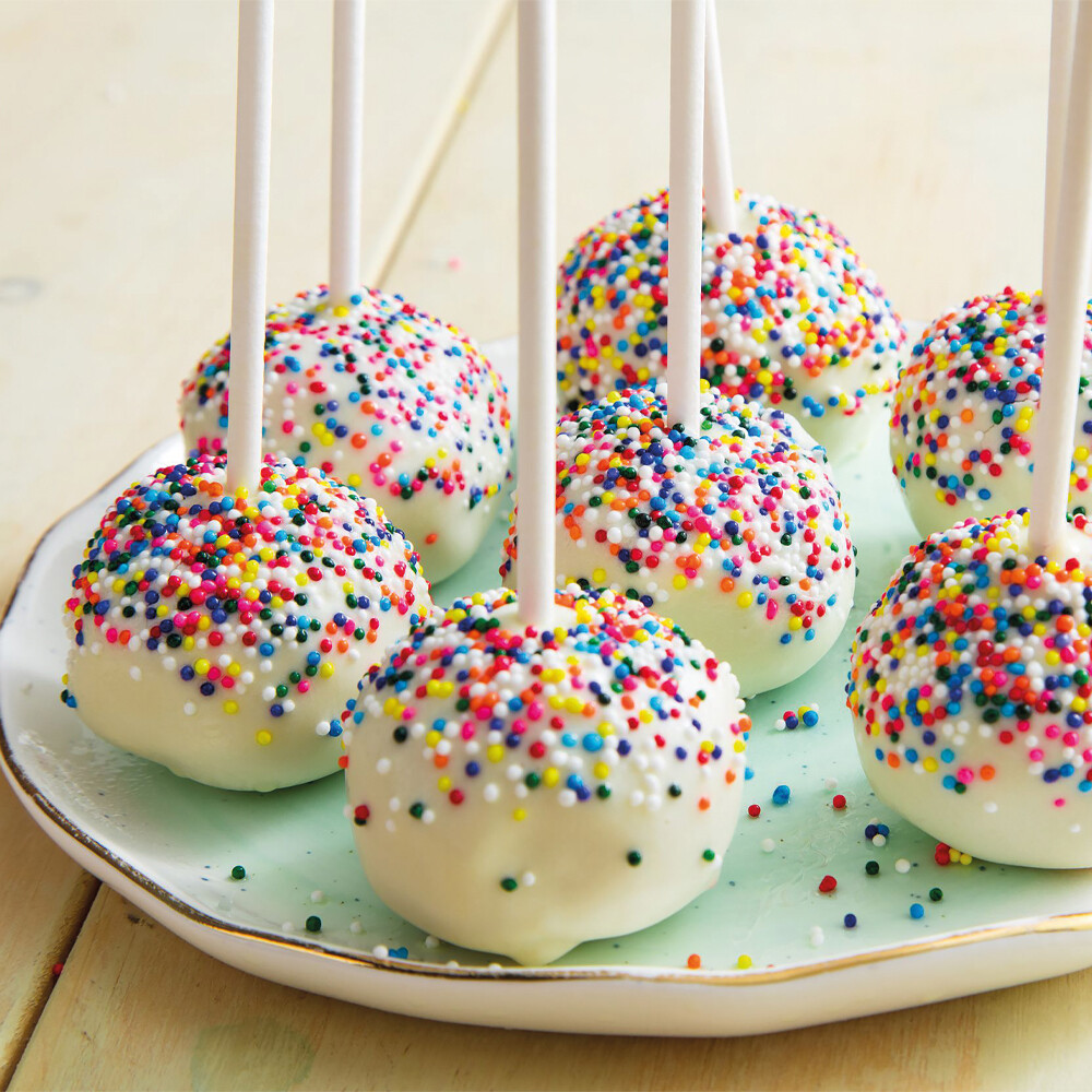 DECORA Paper Cake Pop Sticks -25 τεμ. - Χάρτινα Στικάκια για Κέικ Ποπς 23εκ