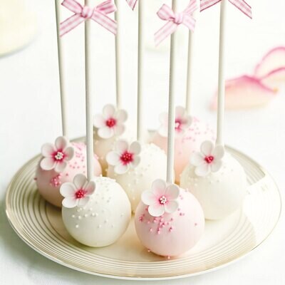 DECORA Paper Cake Pop Sticks -25 τεμ. - Χάρτινα Στικάκια για Κέικ Ποπς 23εκ