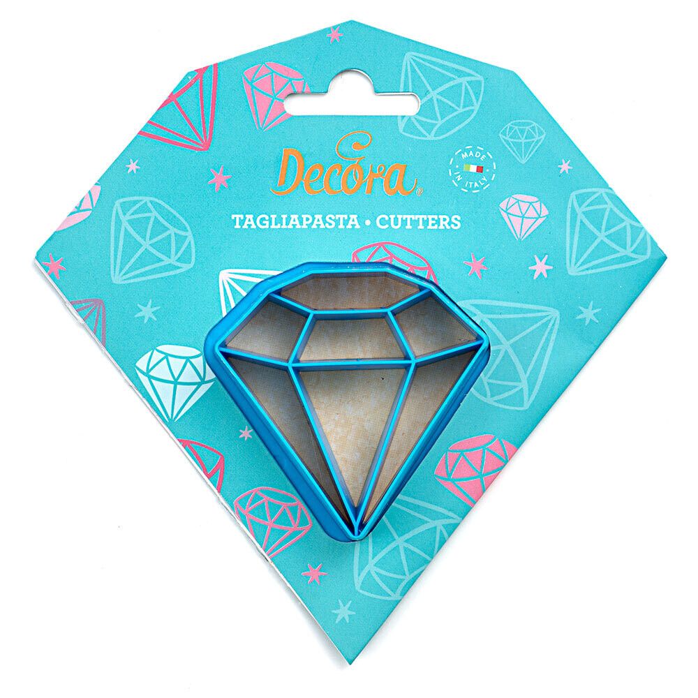 DECORA Cutters -DIAMOND - Πλαστικό κουπ πατ Διαμάντι
