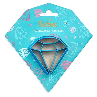 DECORA Cutters -DIAMOND - Πλαστικό κουπ πατ Διαμάντι