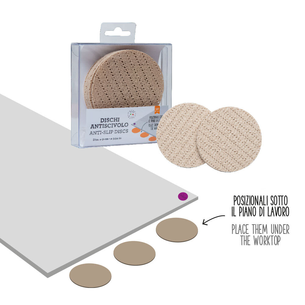 DECORA Non-Slip Discs - Αντιολισθητικά Πατάκια 10τμχ