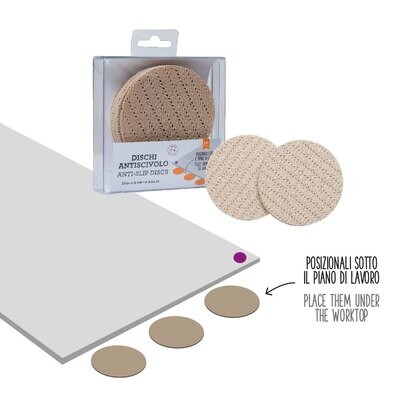 DECORA Non-Slip Discs - Αντιολισθητικά Πατάκια 10τμχ