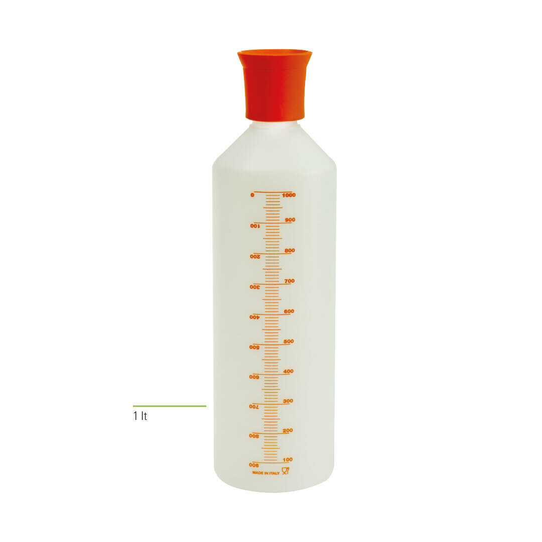 DECORA Syrup Shower Bottle - Πλαστικό μπουκάλι για σιρόπι  -LARGE