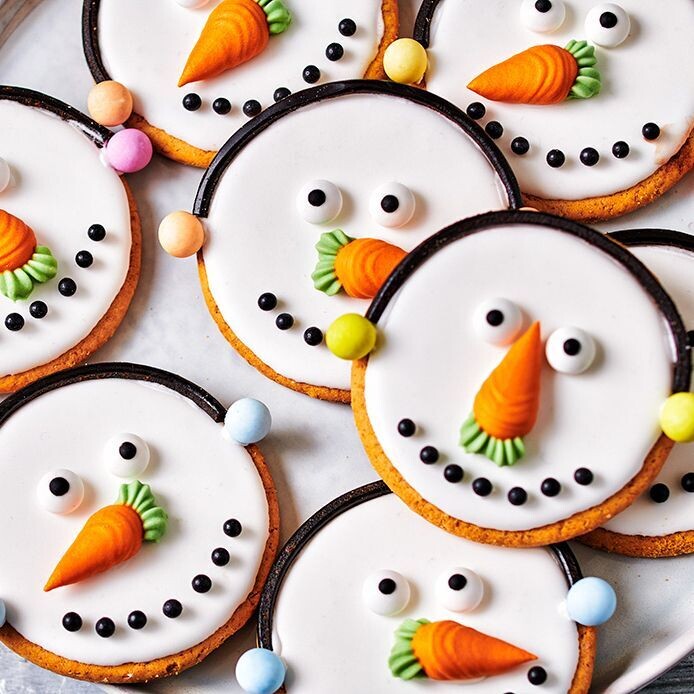 FunCakes Sugar Decorations -EYES 64 τμχ - Βρώσιμα Ζαχαρωτά Μάτια Μικρά