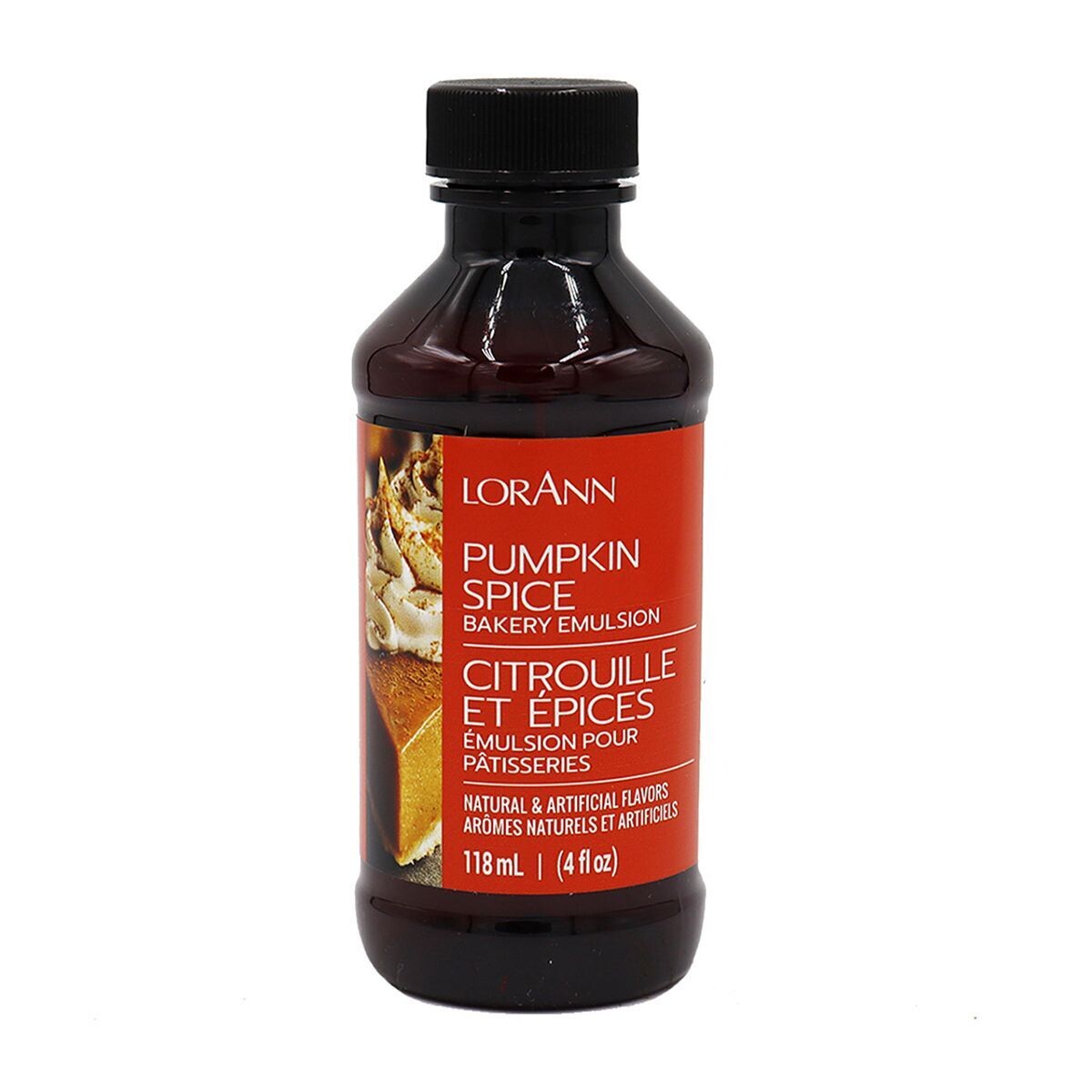 Lorann Bakery Emulsion -PUMPKIN SPICE -Γαλάκτωμα Ζαχαροπλαστικής Μπαχαρικό κολοκύθας 118ml