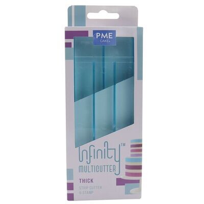 PME Infinity STRIP Cutter &amp; Stamp -LARGE 2 τμχ - Κουπ πατ Λωρίδες Μεγάλες 1,9εκ και 2,9εκ