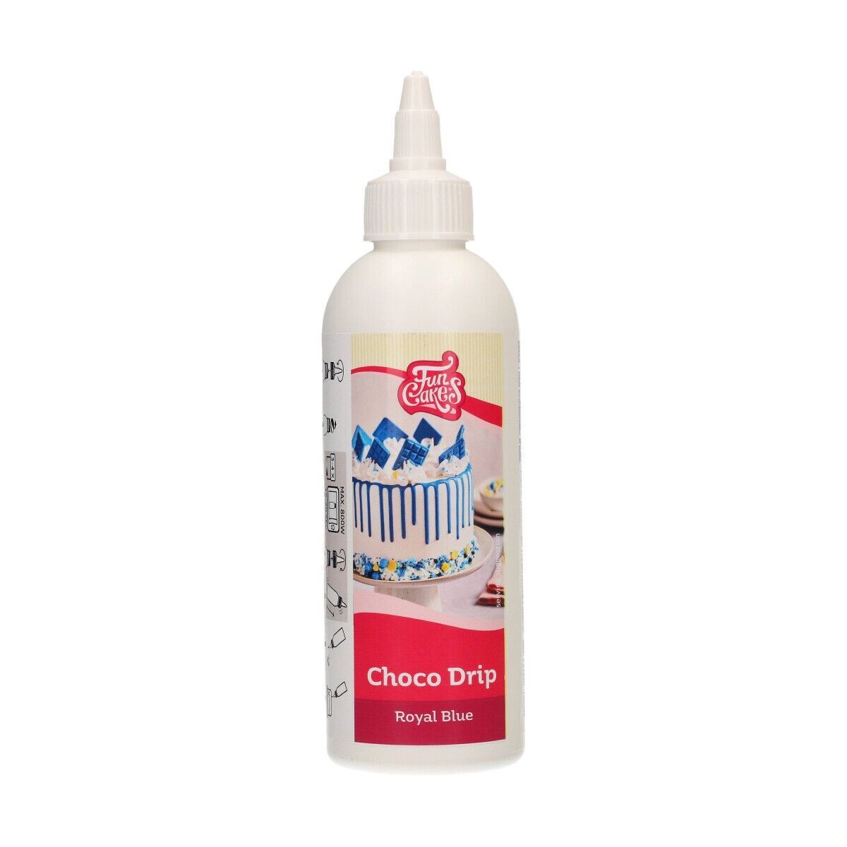 FunCakes Choco Drip -ROYAL BLUE 180g - Drip σοκολάτας Βασιλικό Μπλε